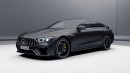 Mercedes-AMG GT 4-Door Coupe with AMG Aerodynamics Package