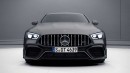 Mercedes-AMG GT 4-Door Coupe with AMG Aerodynamics Package