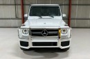 Mercedes-AMG G63 owner bids on his own car and wins