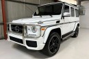 Mercedes-AMG G63 owner bids on his own car and wins