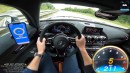 Mercedes-AMG GT Black Series meets 991 Porsche 911 GT2 RS during Autobahn attempts by AutoTopNL