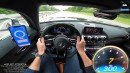 Mercedes-AMG GT Black Series meets 991 Porsche 911 GT2 RS during Autobahn attempts by AutoTopNL