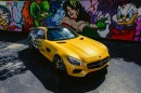 Mercedes-AMG GT Reflective ART Wrap project by MetroWrapz