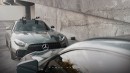 Mercedes-AMG GT Shooting Brake vs. BMW 8 Series Touring by sugardesign_1 on Instagram