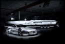 Mercedes-Benz AMG Vision Gran Turismo and Cigarette Racing 50' Vision GT