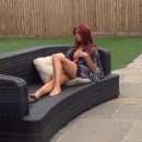 Amy Childs on a shooting
