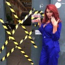 Amy Childs on a shooting, a week before the accident