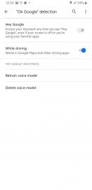 "OK, Google" on Android Auto