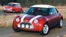 MINI ACV30, the 25-year-old homage-paying concept