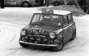 1967 Monte Carlo Rally Winner, the Morris Mini Cooper S
