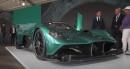 Manny Khoshbin checks out the new Aston Martin Valkyrie Spider in person, buys himself one
