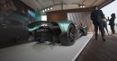 Manny Khoshbin checks out the new Aston Martin Valkyrie Spider in person, buys himself one