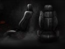 Carlex Design Dodge Challenger SRT Hellcat with elephant leather seats