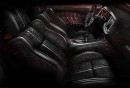 Carlex Design Dodge Challenger SRT Hellcat with elephant leather seats