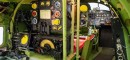 WWII-era Lancaster Bomber cockpit replica took 6 full years to build from scratch