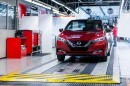 2020 Nissan Leaf details for Europe