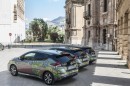 2020 Nissan Leaf details for Europe