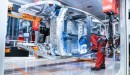 Audi e-tron GT assembly line