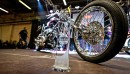 Indian Chief-based Chopper Grabs First Prize at the 2022 European Biker Build-Off Show