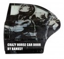 Banksy's Crazy Horse car door is coming up for auction, will probably fetch a lot of money