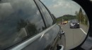 Unknown Driver Takes Race Car on Highway in the Czech Republic