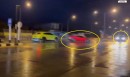 Lamborghini Huracan EVO Was Hit by a Pick-Up Truck