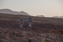 Analog astronauts will be isolated in a  specially designed habitat until October 31st
