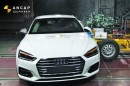 2017 Audi A5 ANCAP crash test