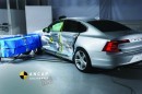 2017 Volvo S90 ANCAP crash test