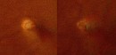 Eight dust devils on the surface of Mars