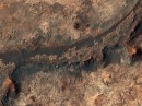 River bed in the Mawrth Vallis region of Mars