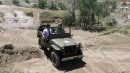 Willys Jeep vs Humvee off-road test