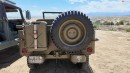 Willys Jeep vs Humvee off-road test