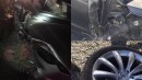 Montana Tesla Model X claimed Autopilot Crash