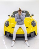 Manny Khoshbin and 2022 Porsche GT3