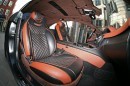 Anderson CL65 AMG Black Edition interior photo