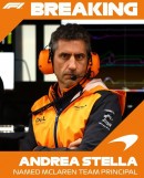Andrea Stella Becomes McLaren Team Principal
