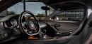 Andrew Tate's Custom Bugatti Chiron Pur Sport