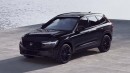 Volvo XC60 Black Edition, now available in the UK