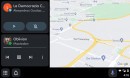 The card-based UI in Android Auto