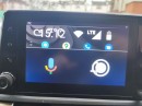Broken Android Auto UI