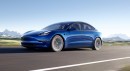 La actualización navideña de Tesla trae un espectáculo de luces y muchas ventajas para el Model 3 y el Model Y