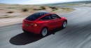 La actualización navideña de Tesla trae un espectáculo de luces y muchas ventajas para el Model 3 y el Model Y