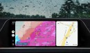 Weather & Radar on Android Auto
