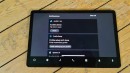 Android Automotive en la tableta Samsung
