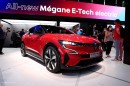 2022 Renault Megane E-Tech Electric foto en vivo en IAA 2021