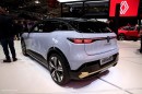 2022 Renault Megane E-Tech Electric foto en vivo en IAA 2021