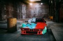 Andy Warhol’s BMW M1 Art Car