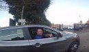 Road rage in the UK
