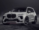 2023 BMW X7 lowered widebody rendering by ildar_project
